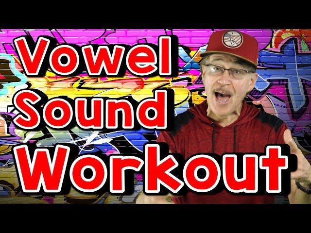 Vowel Sound Workout | Phonics Song for Kids | Exercise and Movement Song | Jack Hartmann