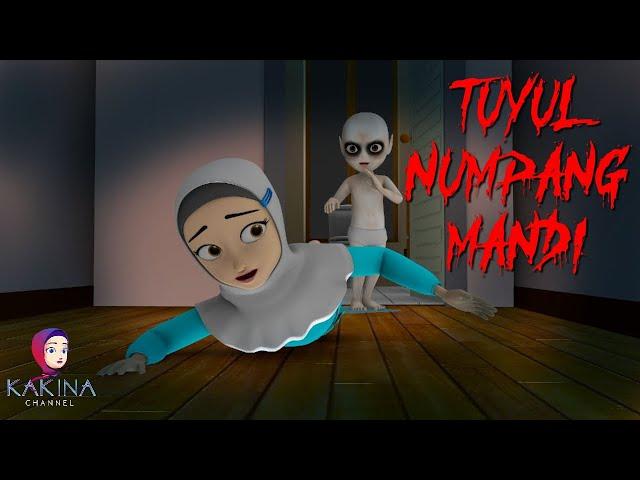 KAKINA HOROR 6 Tuyul Numpang Mandi Di Kamar Mandi