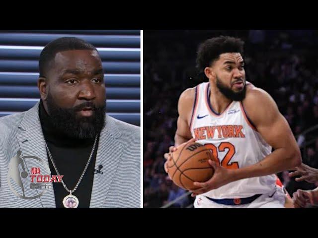 NBA TODAY | "NY's defense is in trouble" - Perk reacts to Knicks fall to Bulls despite 46 from Towns