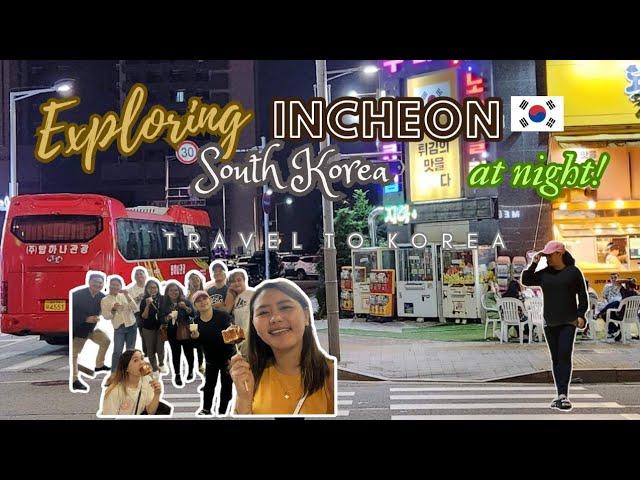 EXPLORING INCHEON, South Korea   at Night | Marie Campomanes