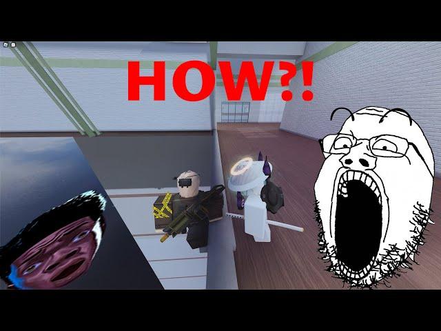 Roblox Evade Weird Glitches And Safe Spots [PART 8]