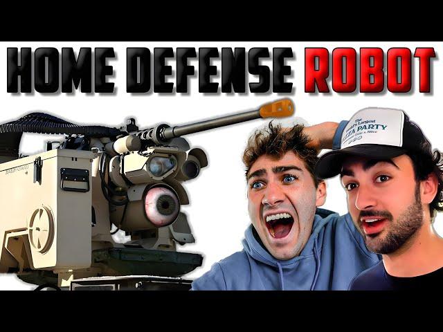 Robotic Airsoft Turret: Building AI Home Security for Airrack and Tyler Blanchard