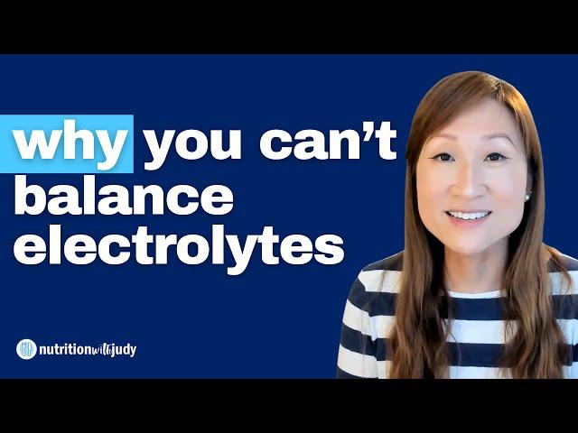 Why Electrolytes are Imbalanced on a Carnivore Diet, and Steps to Heal