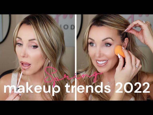 Spring Makeup Trends 2022 | for mature skin and over 40   #springmakeup #Springmakeuptrends2022