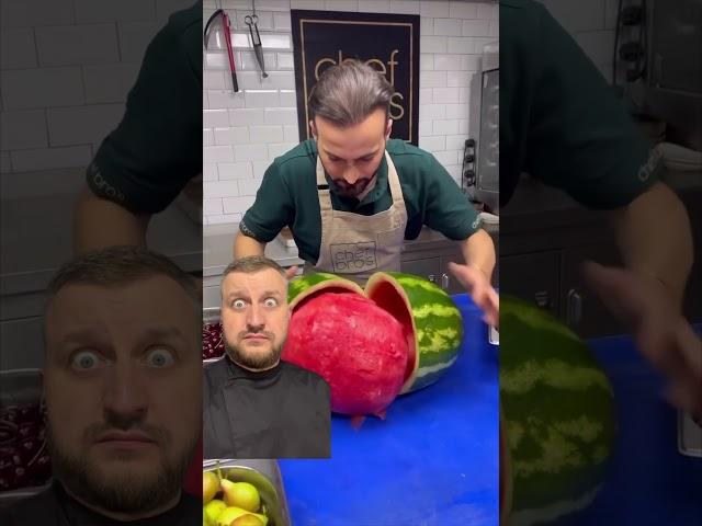 Lifehack with watermelon.