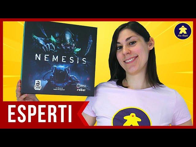 NEMESIS - Gioco da Tavolo ispirato da Alien - Tutorial 144