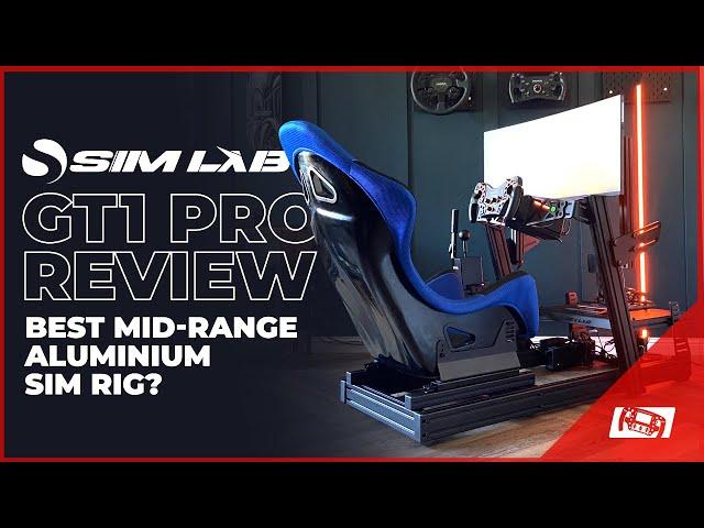 Is This The BEST 8020 Sim Rig in 2023? *Sim-Lab GT1 Pro Review*