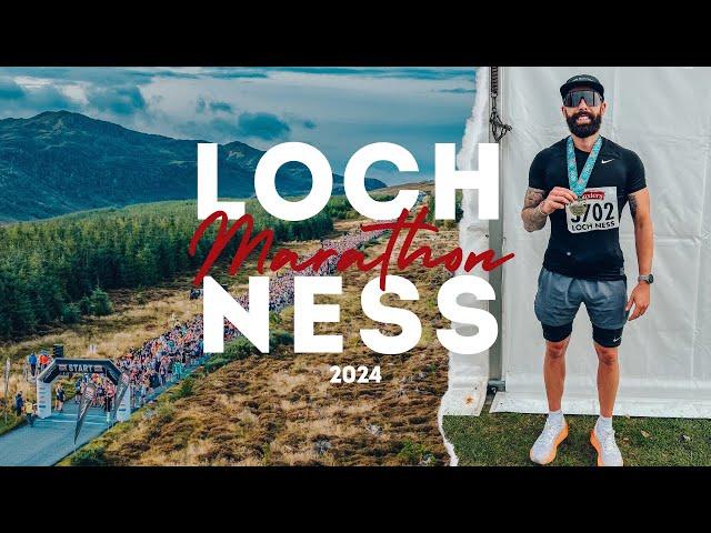 I PB'D THE HARDEST COURSE IN THE UK | LOCH NESS MARATHON 24