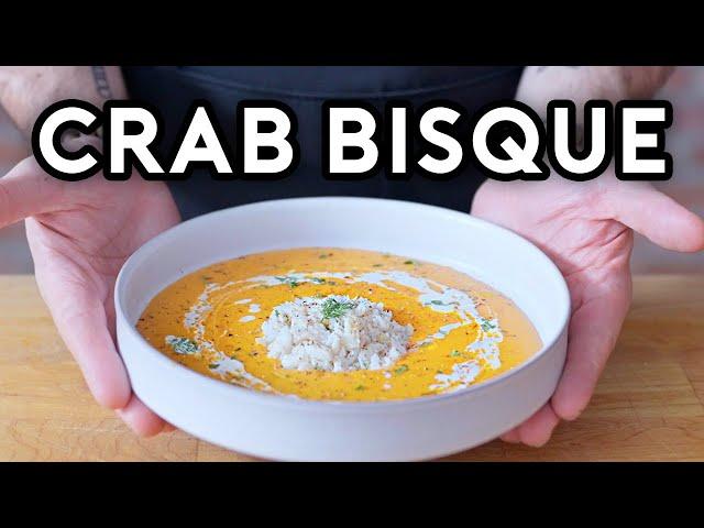 Binging with Babish: Crab Bisque from Seinfeld