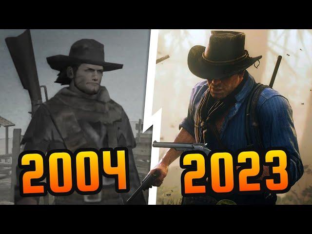 Evolution of Red Dead Redemption [2004-2023]