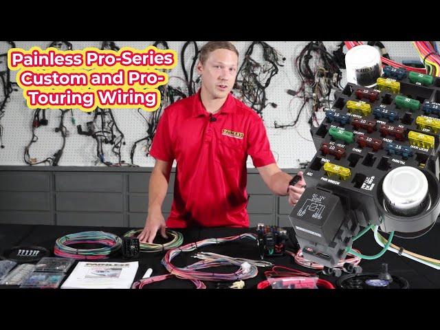 Painless Pro-Series Wiring Harnesses