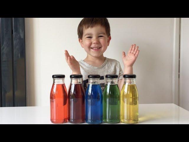 Simple Activities For Kids Surprise Your Child With Magic Colours