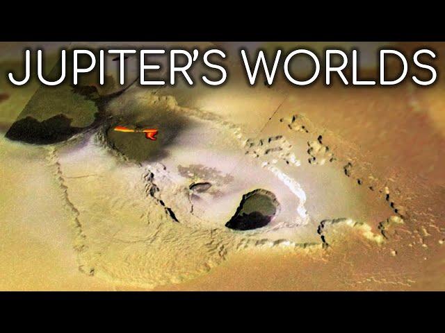 NASA's Stunning Discoveries on Jupiter's Largest Moons | Our Solar System's Moons Supercut