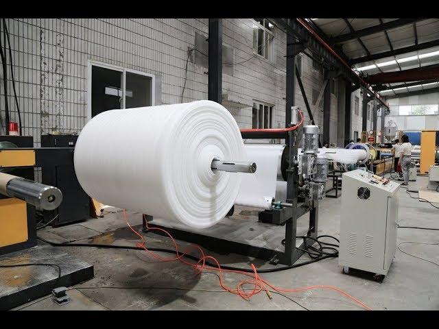 epe foam sheet extrusion machine pe foam machine thickening laminate