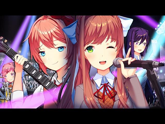 Dokis Start a Band!(DDLC Voiced Animation)