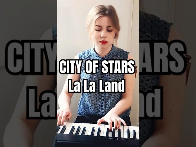 La La Land - City of Stars piano cover #singer #musical #piano