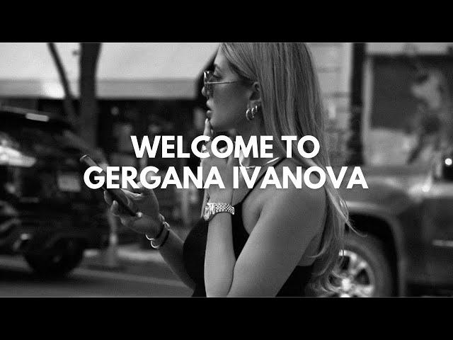 Welcome to Gergana Ivanova.