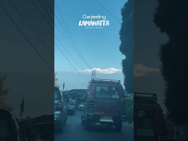 Lamahatta ll Darjeeling ll Mt Kanchenjunga