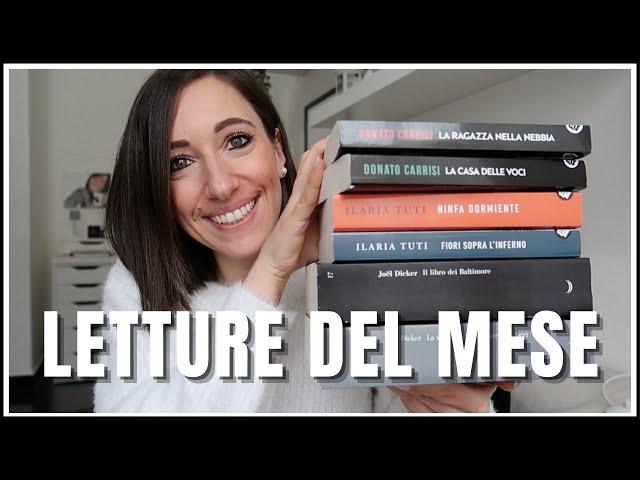 Letture del mese  Quali libri avrò letto?!