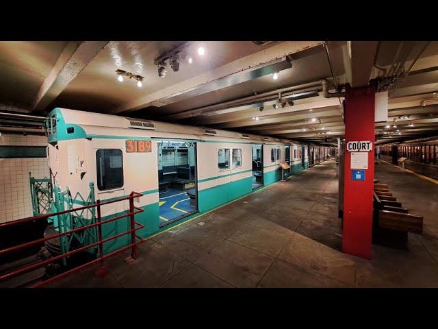 A tour of the New York Transit Museum