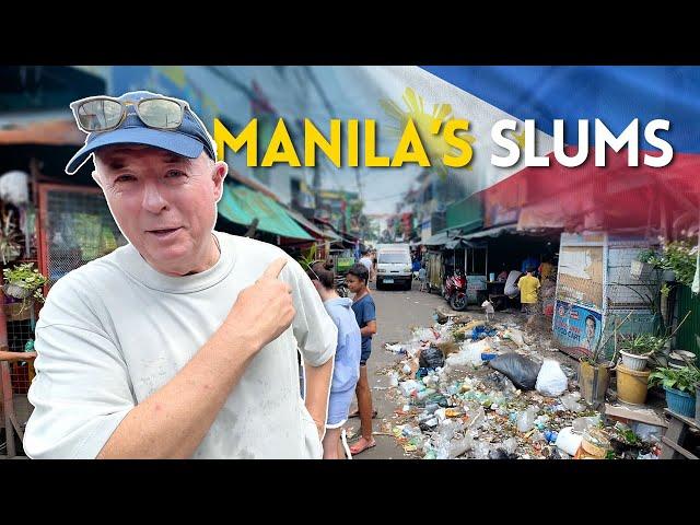 Life in MANILA'S biggest SLUMS!