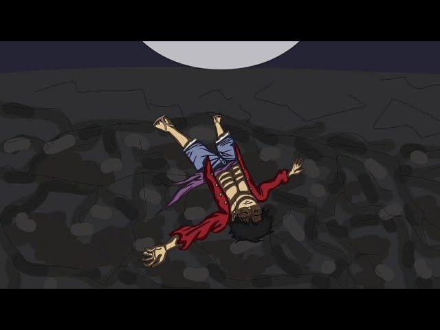 luffy use gear 5. One piece, contry Wano Chapter 1043-1044. Fan animation