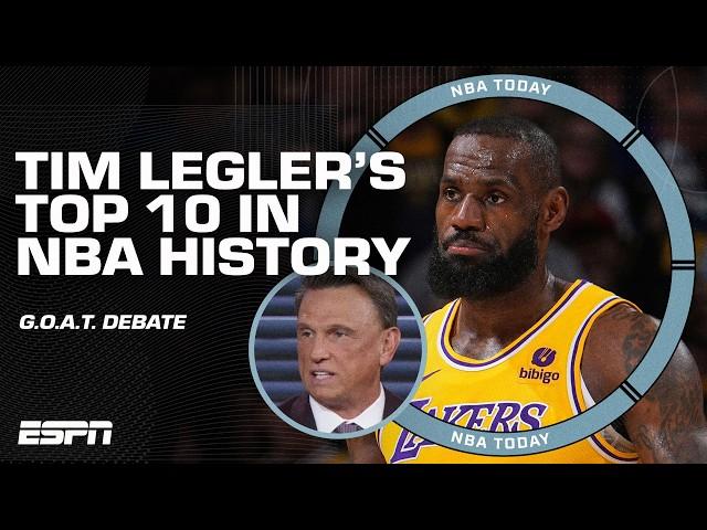 Tim Legler's TOP 10 ALL-TIME PLAYERS  + Perk's BIGGEST QUESTIONS for the season  | NBA Today