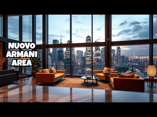 Inside the Armani Social Area: Luxury Living Reimagined