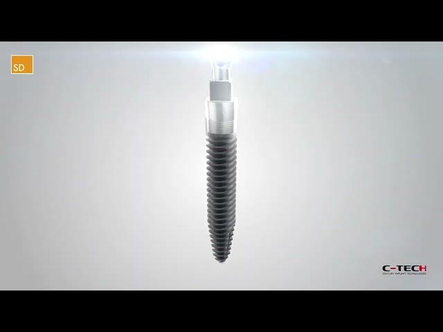 C Tech SD / Small Diameter Dental Implants