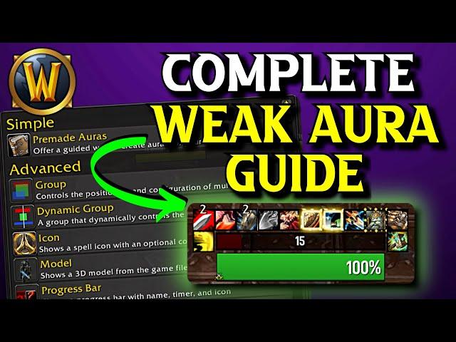 SIMPLE Custom WeakAuras Addon Guide | World of Warcraft Dragonflight