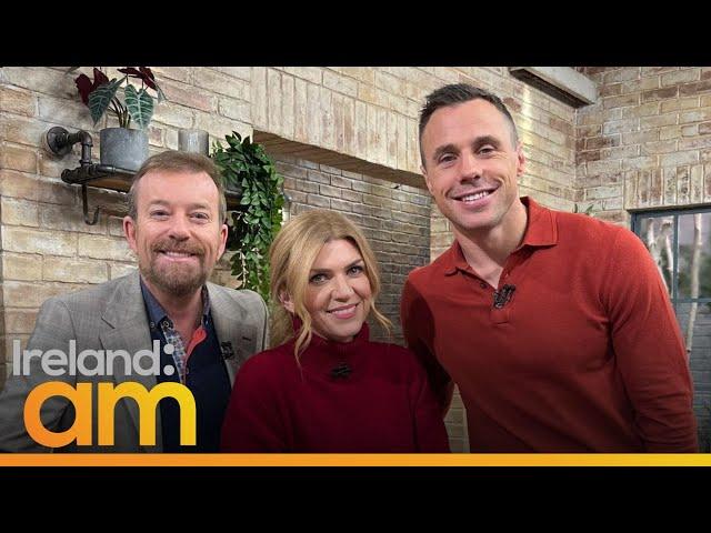 Paul Byrom, Emotional Vampires & Kilkenny Savour Festival  | Ireland AM (23/10/2024)