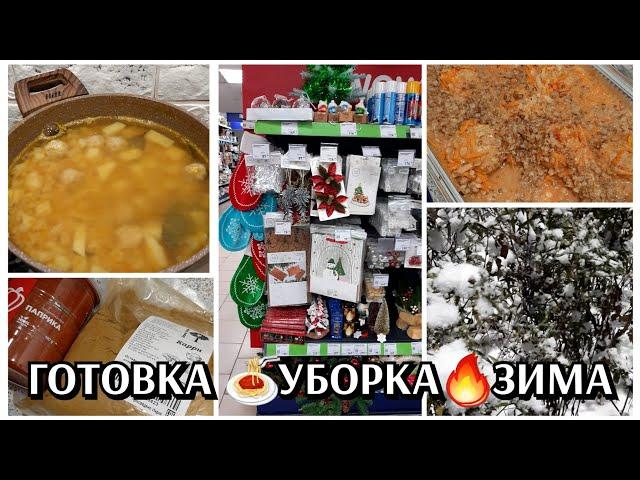 Новогодний фикс прайс/ готовка / уборка проведённая не мной / больничный