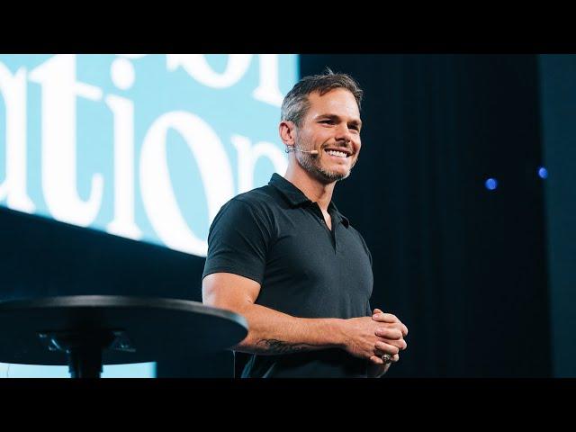 The Most Powerful Word Ever Spoken (Granger Smith sermon)