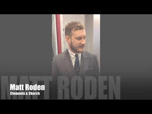 CBD Vox Pop - Matt Roden, Clements & Church