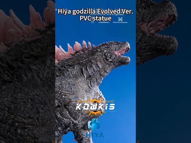 Hiya Stylist series GxK The New Empire Godzilla Evolved Ver. PVC statue #hiyatoys #godzilla