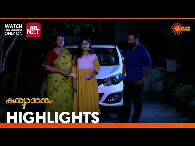 Kanyadanam - Highlights of the day | 09 March 2025 | Surya TV