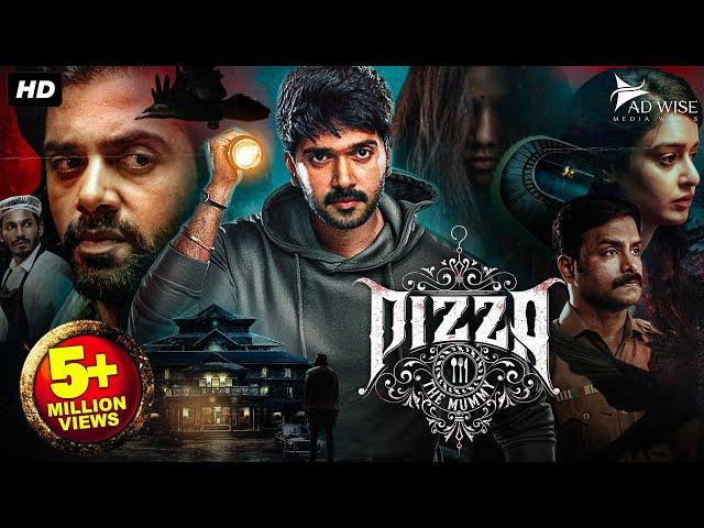 PIZZA 3 : THE MUMMY (2024) New Released Hindi Dubbed Movie | Raveena D, Ashwin K | South Movie 2024