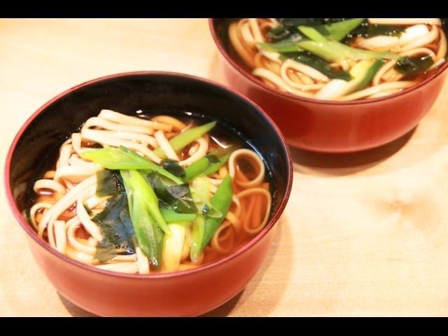 How To Make: Kake Udon (Hot Noodle Soup) - Clearspring Recipe