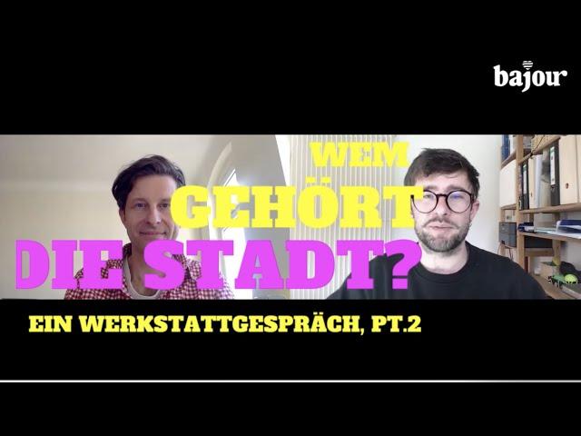 Wem gehört Basel? Interview mit Justus von Daniels, Chefredaktor von Correctiv.org