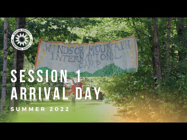 Session 1 Arrival Day