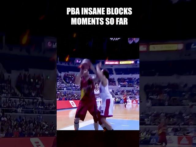 PBA BLOCKS MOMENTS SO FAR