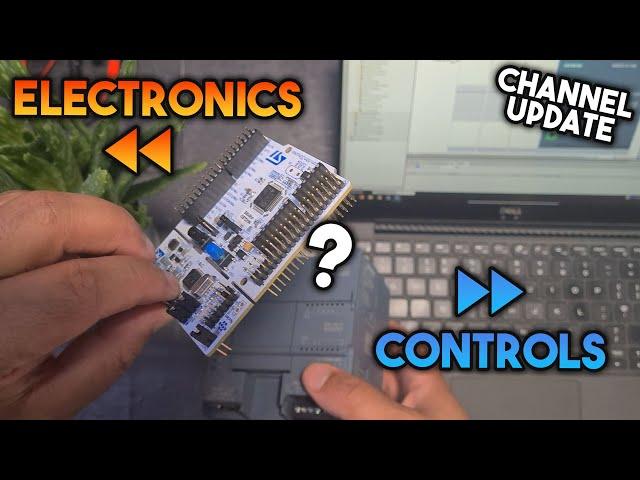 Channel Update: The Start of My PLC Project