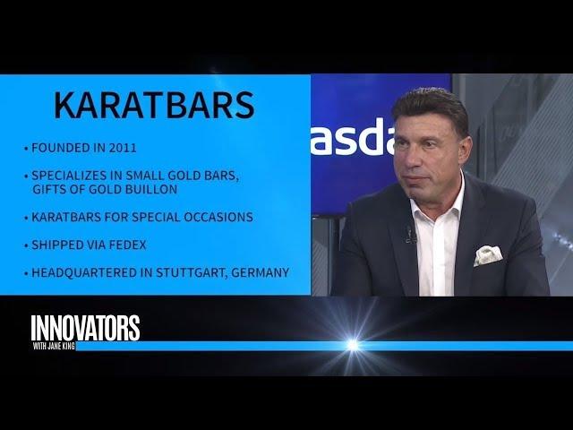 Karatbars | Gold in Small Units |  CEO Harald Seiz | Innovators with Jane King