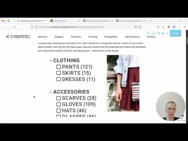 5mins of Postgres E47: Roaring Bitmaps & pgfaceting: Fast counting across large datasets in Postgres