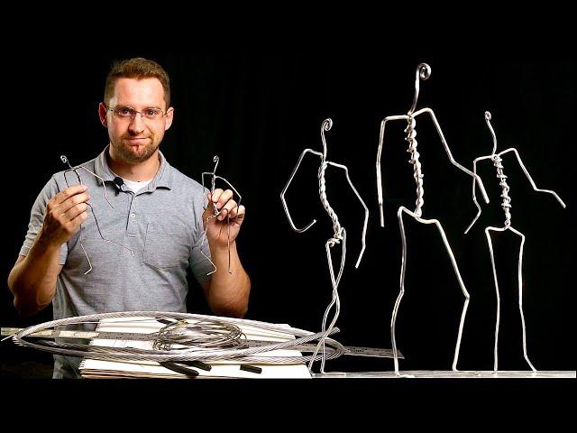 How To Make Aluminum Wire Armatures Cheap & Easy.