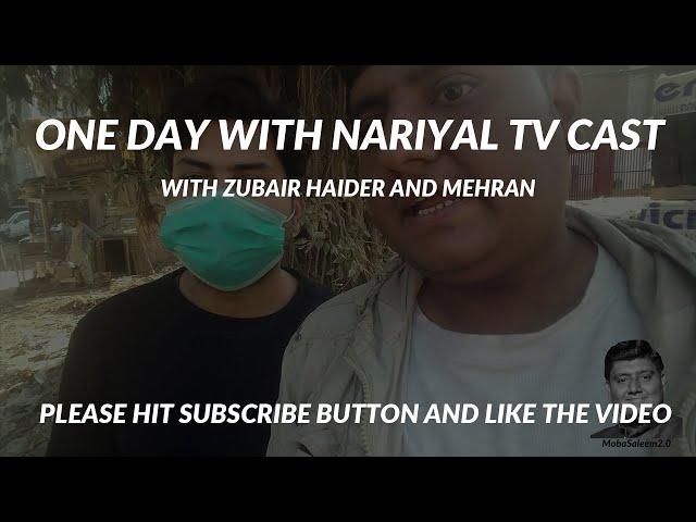 Vlog 2021 | Nariyal TV Shoot | With Zubair Haider Khan | Mobasaleem2.0