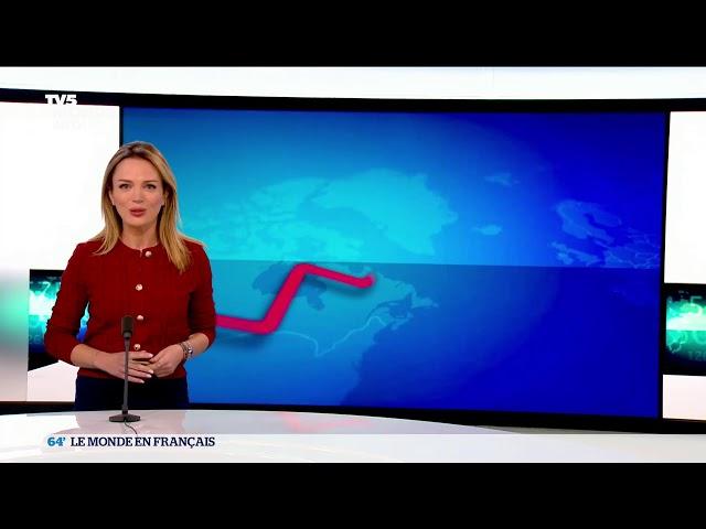 Le 64' - L'actualité internationale du lundi 18 novembre 2024 - TV5MONDE