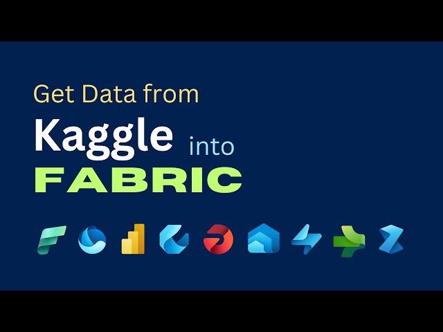 Use Kaggle Data for End to End Microsoft Fabric Project #msfabric