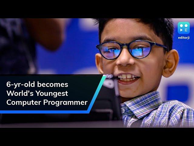 6-yr-old becomes World's Youngest Computer Programmer