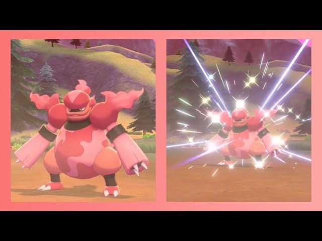 LIVE!! MAGANON SHINY à la PREMIÈRE RENCONTRE sur Pokémon Épée [FULL ODDS]